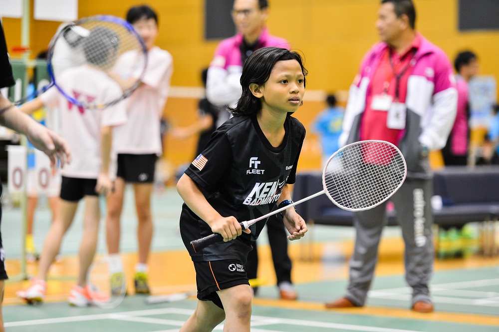 Astro Kasih Dania was the youngest and smallest of the bunch, but don't be fooled by her tiny form.